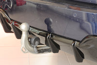 Rieger 00088330 Rear Skirt Insert Only For Original M-Sport-Package Rear Bumper
