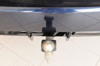 Rieger 00088330 Rear Skirt Insert Only For Original M-Sport-Package Rear Bumper