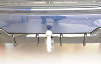 Rieger 00088330 Rear Skirt Insert Only For Original M-Sport-Package Rear Bumper