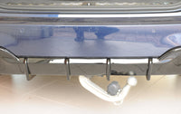 Rieger 00088330 Rear Skirt Insert Only For Original M-Sport-Package Rear Bumper