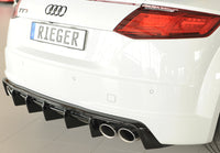 Rieger 00088341 Rear Skirt Insert