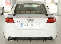 Rieger 00088341 Rear Skirt Insert