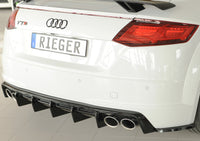 Rieger 00088341 Rear Skirt Insert
