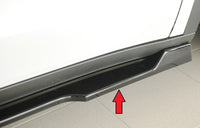 Rieger 00088354 Side Skirt Approach For Orig. Side Skirt
