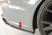 Rieger 00088368 Rear Skirt Approach Laterally, Right For Orig. S-Line Rear Skirt