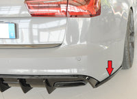 Rieger 00088368 Rear Skirt Approach Laterally, Right For Orig. S-Line Rear Skirt