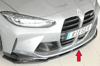 Rieger 00088373 Front Splitter For Original Frontbumper