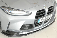 Rieger 00088373 Front Splitter For Original Frontbumper