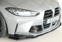 Rieger 00088373 Front Splitter For Original Frontbumper