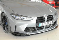 Rieger 00088373 Front Splitter For Original Frontbumper