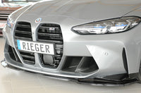 Rieger 00088373 Front Splitter For Original Frontbumper