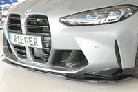 Rieger 00088373 Front Splitter For Original Frontbumper