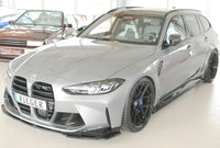 Rieger 00088373 Front Splitter For Original Frontbumper