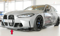 Rieger 00088373 Front Splitter For Original Frontbumper