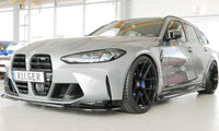 Rieger 00088373 Front Splitter For Original Frontbumper