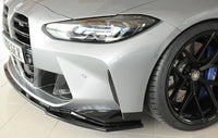 Rieger 00088373 Front Splitter For Original Frontbumper