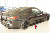 Rieger 00088379 Side Skirt Approach For Original Side-Skirt