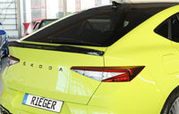 Rieger 00088389 Rear Flap Spoiler Only For Coupe