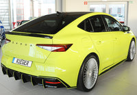 Rieger 00088389 Rear Flap Spoiler Only For Coupe