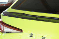 Rieger 00088389 Rear Flap Spoiler Only For Coupe