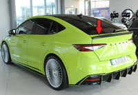 Rieger 00088389 Rear Flap Spoiler Only For Coupe