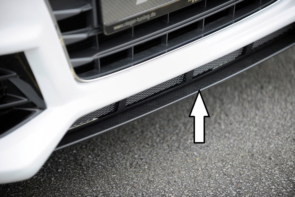 Rieger 00099131 Splitter For Frontbumper 56790/91/92/93