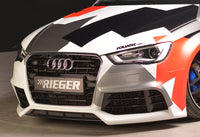 Rieger 00099131 Splitter For Frontbumper 56790/91/92/93