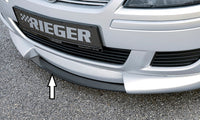 Rieger 00099321 Splitter For Front Spoiler Lip 58921