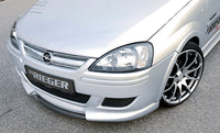 Rieger 00099321 Splitter For Front Spoiler Lip 58921