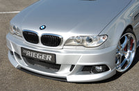 Rieger 00099575 Splitter For Frontbumper 50411/50245