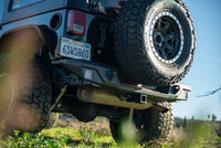 DV8 Offroad 07-18 Jeep Warngler JK Mid-Width Rear Bumper