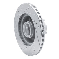 R1 Concepts R1 87-90 Dodge DAKOTA RWD Front Right Drilled & Slotted Silver Brake Rotor
