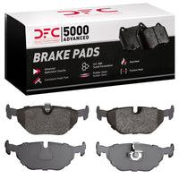 DFC 96-03 BMW 530i Rear 5000 Advanced Low Metallic Brake Pads