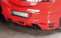 Rieger 00188291 Exhaust Silencer, Right, Left, With Stampin 1.4L 66Kw, 1.6L 77Kw/85Kw, 1.8L 92Kw/103Kw...