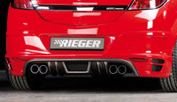 Rieger 00188291 Exhaust Silencer, Right, Left, With Stampin 1.4L 66Kw, 1.6L 77Kw/85Kw, 1.8L 92Kw/103Kw...