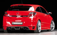 Rieger 00188291 Exhaust Silencer, Right, Left, With Stampin 1.4L 66Kw, 1.6L 77Kw/85Kw, 1.8L 92Kw/103Kw...