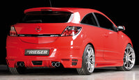 Rieger 00188291 Exhaust Silencer, Right, Left, With Stampin 1.4L 66Kw, 1.6L 77Kw/85Kw, 1.8L 92Kw/103Kw...
