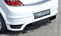 Rieger 00188291 Exhaust Silencer, Right, Left, With Stampin 1.4L 66Kw, 1.6L 77Kw/85Kw, 1.8L 92Kw/103Kw...