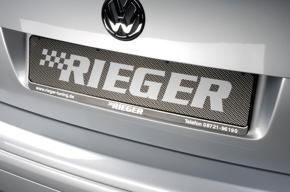 Rieger 00197935 Number Plate