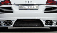 Rieger 00211272 Exhaust Silencer, Right, Left, Shifted Side Audi Tt (8J), (Only 1.8 Tfsi+2.0 Tfsi)