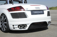 Rieger 00211272 Exhaust Silencer, Right, Left, Shifted Side Audi Tt (8J), (Only 1.8 Tfsi+2.0 Tfsi)