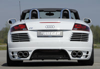Rieger 00211272 Exhaust Silencer, Right, Left, Shifted Side Audi Tt (8J), (Only 1.8 Tfsi+2.0 Tfsi)