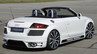 Rieger 00211272 Exhaust Silencer, Right, Left, Shifted Side Audi Tt (8J), (Only 1.8 Tfsi+2.0 Tfsi)
