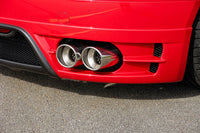 Rieger 00211272 Exhaust Silencer, Right, Left, Shifted Side Audi Tt (8J), (Only 1.8 Tfsi+2.0 Tfsi)