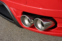 Rieger 00211272 Exhaust Silencer, Right, Left, Shifted Side Audi Tt (8J), (Only 1.8 Tfsi+2.0 Tfsi)