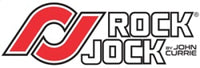 RockJock HD Leaf Spring Plates and Shock Mounts For Use w/ 2 1/2in Springs