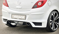 Rieger 00243654 Esd, Li./Re. Je 1X115X85Mm Corsa D Gsi/Opc Opel Corsa D 1.6L, 110 Kw/141 Kw (Turbo-Motoren)