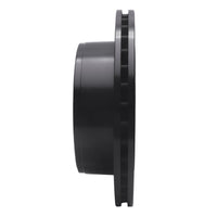 R1 Concepts R1 99-20 Chevrolet Silverado 2500 Rear Left Drilled & Slotted Black Brake Rotor
