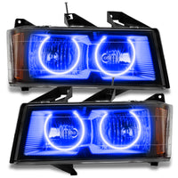 ORACLE Lighting Oracle 04-12 Chevrolet Colorado SMD HL - ColorSHIFT w/ Simple Controller