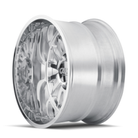 Cali Off-Road 9110 Summit 20x10 / 8x180 BP / -25mm Offset / 124.1mm Hub Polished Wheel